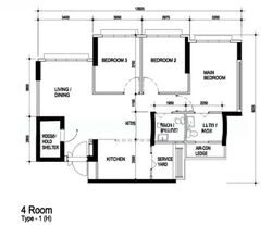 Blk 154A Bedok South Horizon (Bedok), HDB 4 Rooms #555295911